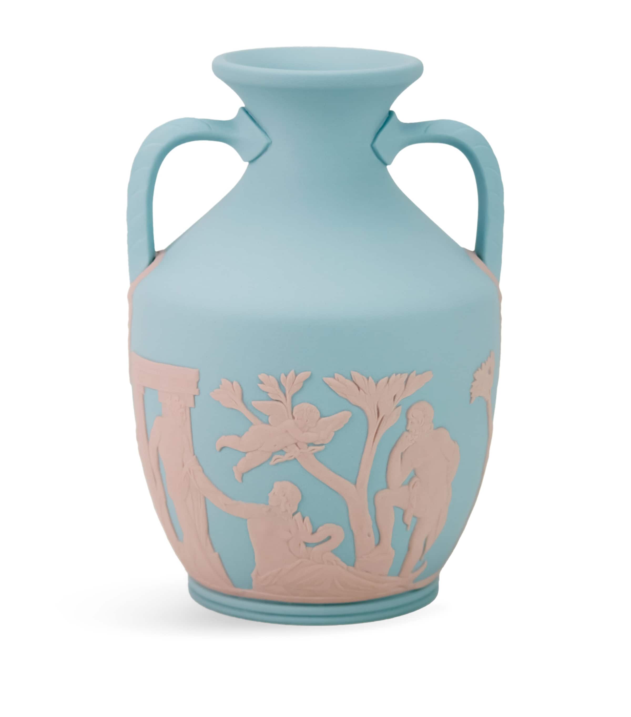 Wedgwood Small Iconic Portland vase 15.5cm (British brand)