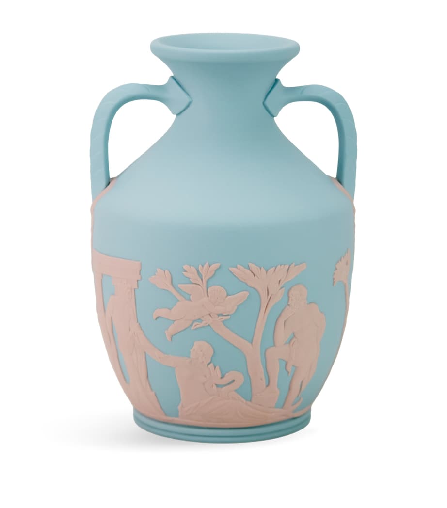 Wedgwood Small Iconic Portland vase 15.5cm (British brand)
