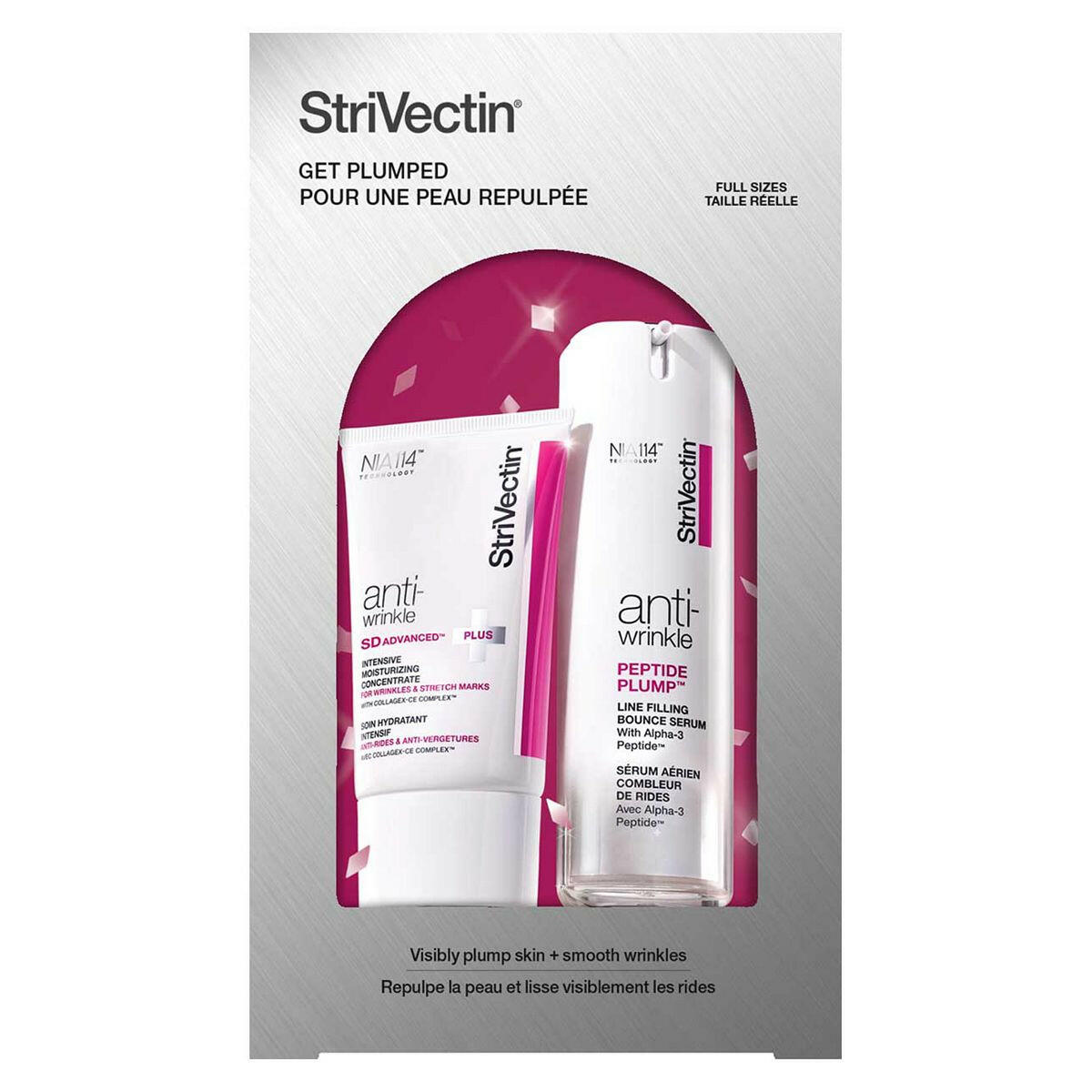 Strivectin 2023 Holiday Kit: Anti-Wrinkle Duo GOODS Boots   