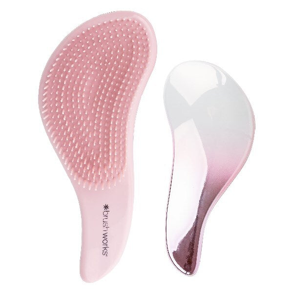 Brushworks Detangling Hair Brush Duo Set GOODS Superdrug   