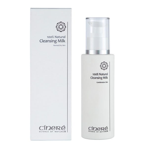 CINERE 100% Natural Cleansing Milk 150ml GOODS Superdrug   