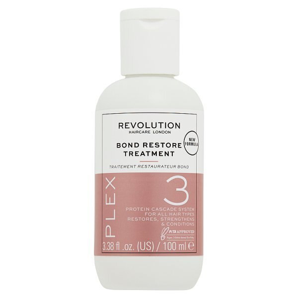 Revolution Hair Plex 3 Bond Restore Treatment GOODS Superdrug   