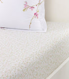 Yves Delorme Gaura Super King Fitted Sheet 180cm x 200cm (British brand)