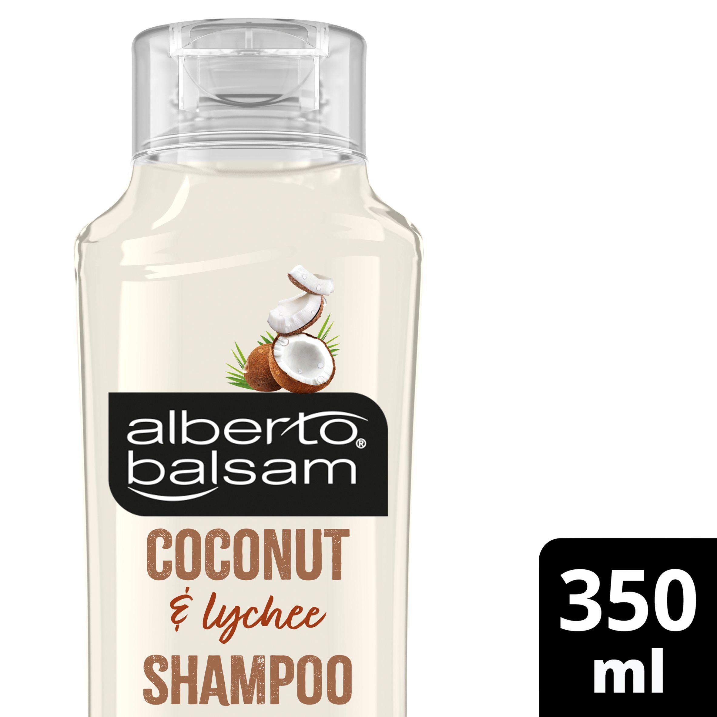 Alberto Balsam Coconut & Lychee Nourishing Shampoo 350ml GOODS Boots   