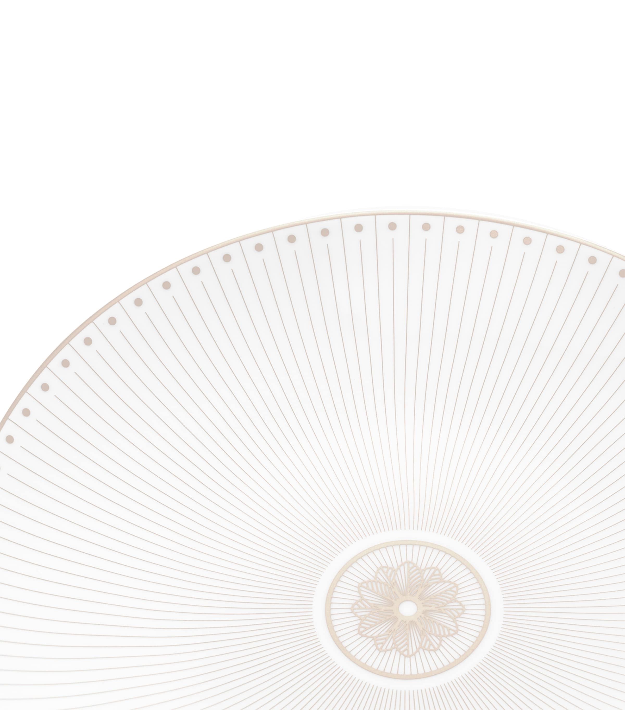 Christofle Malmaison Platinum Impériale dessert plate 21.5cm - British product
