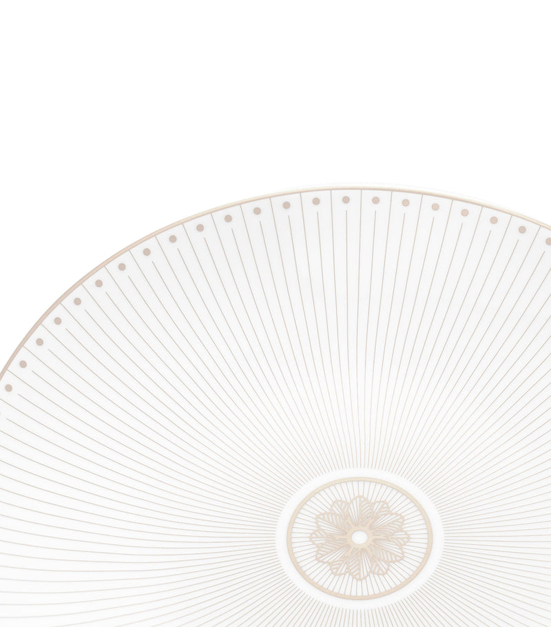 Christofle Malmaison Platinum Impériale dessert plate 21.5cm - British product