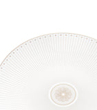 Christofle Malmaison Platinum Impériale dessert plate 21.5cm - British product