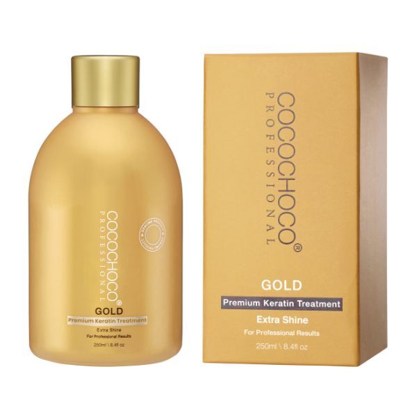 Cocochoco Gold keratin hair treatment 250ml - British product