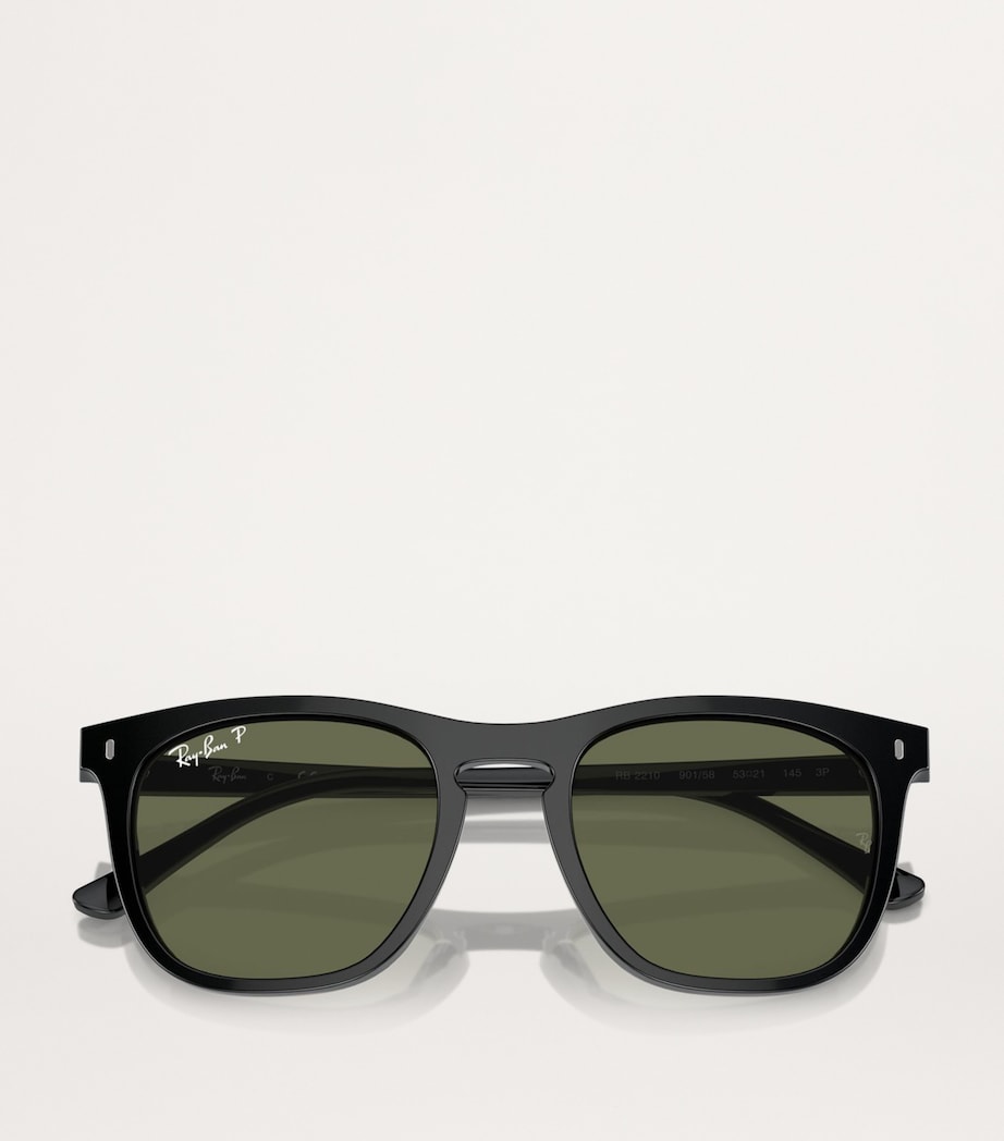 Ray-Ban RB2210 sunglasses metal frame - British product