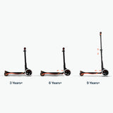 SmarTrike Xtend scooter Orange, imported from the UK