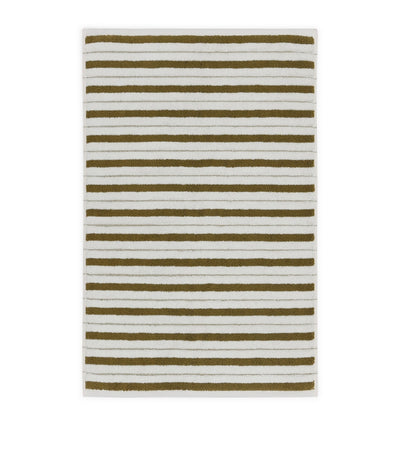 Harrods BAINA Organic Cotton Echo Bath Mat (50cm x 80cm)- Buy online at McGrocer