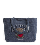 GANNI medium bear tote bag, UK version