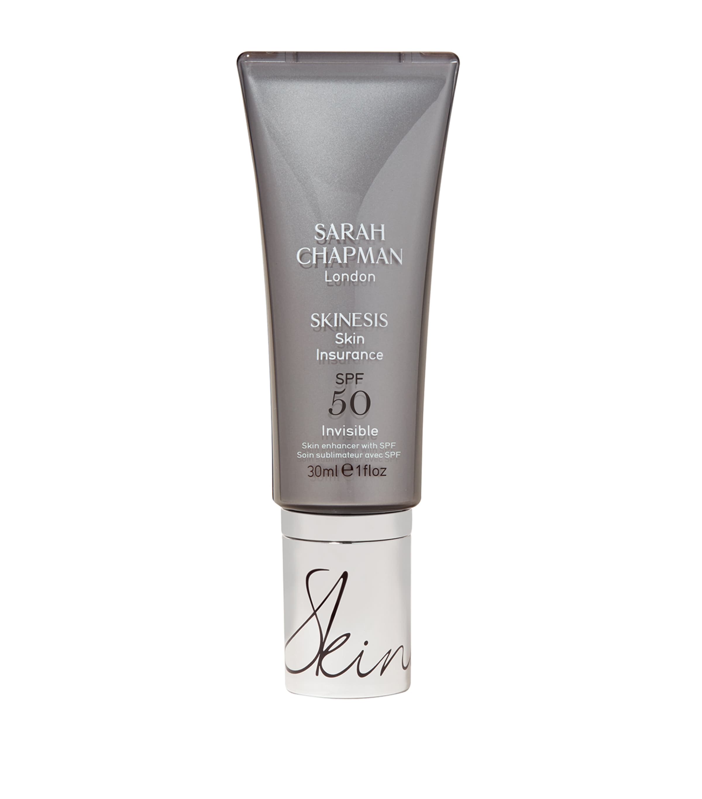 Sarah Chapman SPF 50 Invisible moisturiser 30ml (British brand)