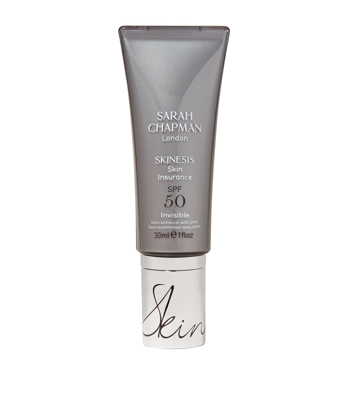 Sarah Chapman SPF 50 Invisible moisturiser 30ml (British brand)