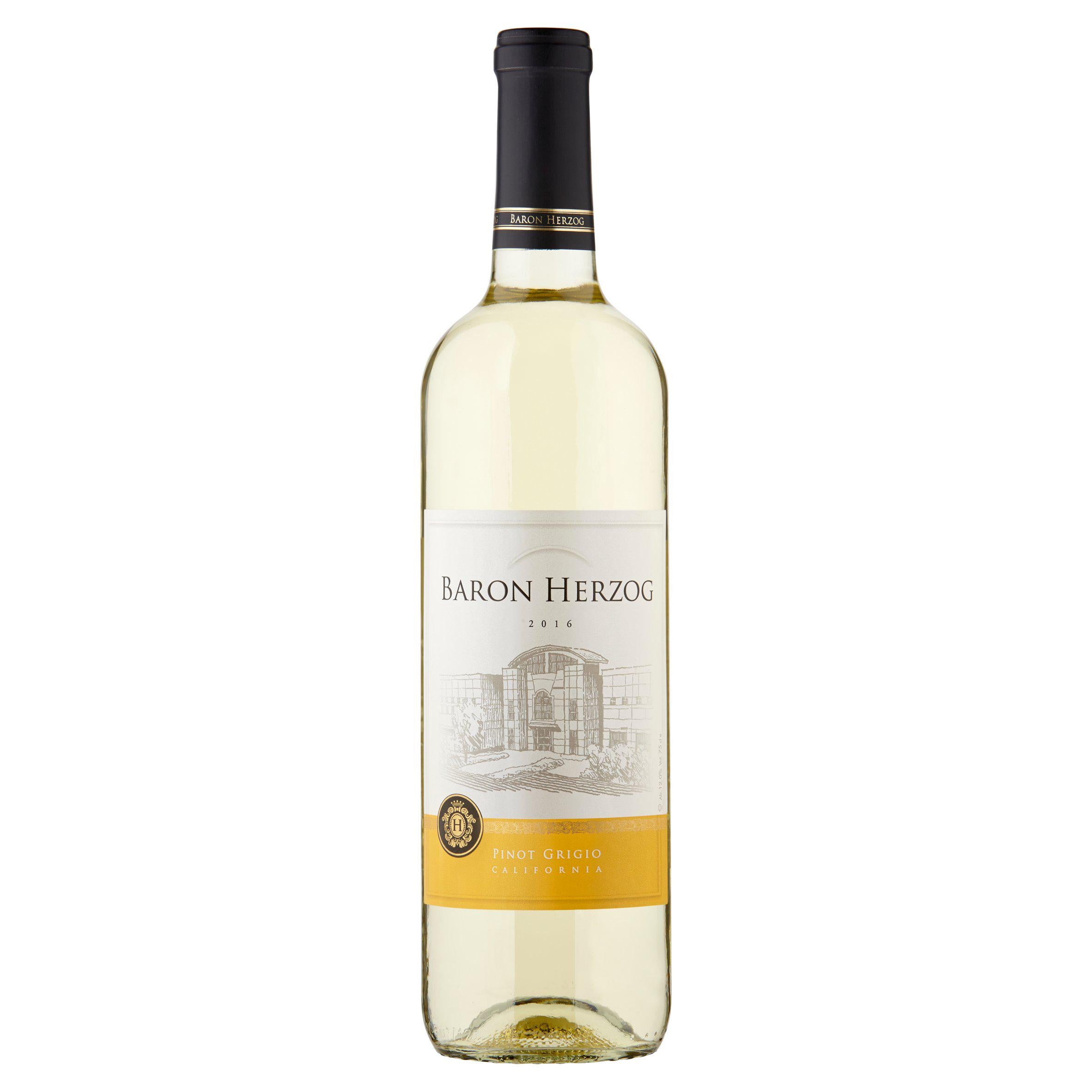 Baron Herzog Pinot Grigio 750ml GOODS Sainsburys   