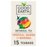 Good Earth Moringa Mango Tea Bags x15 All tea Sainsburys   