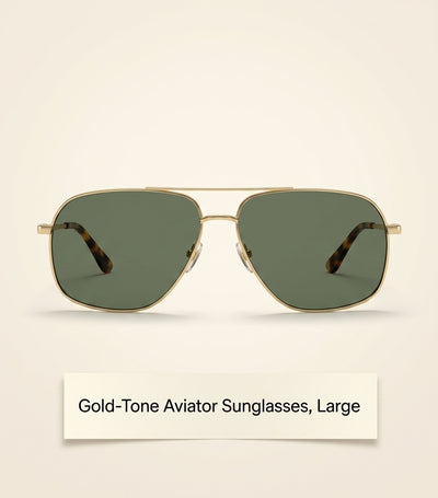 Harrods Cartier Première de Cartier Pilot Sunglasses- Buy online at McGrocer
