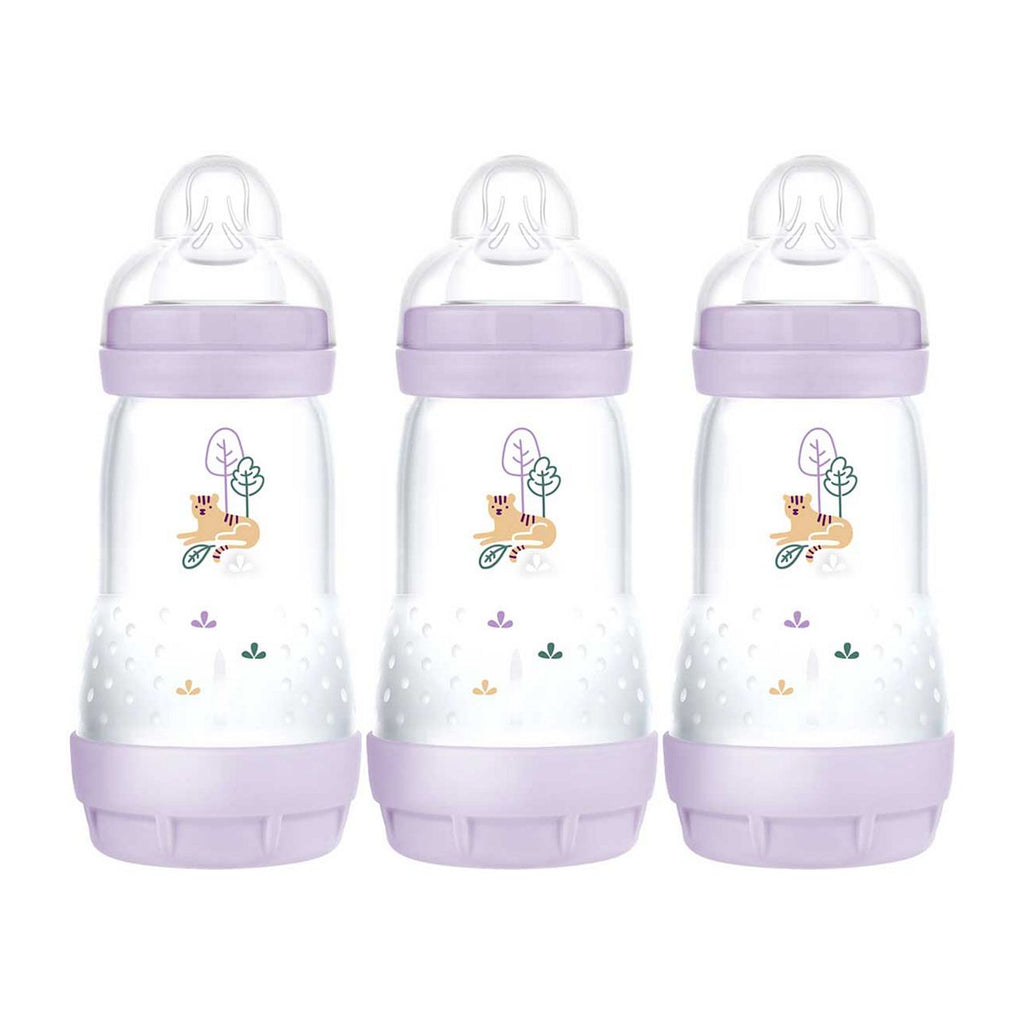 MAM Easy Start Anti Colic Bottle 260ml 3pk – Pink