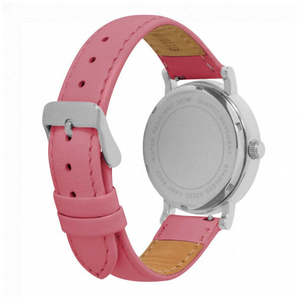 Toff London ladies wolf watch with leather strap, UK version