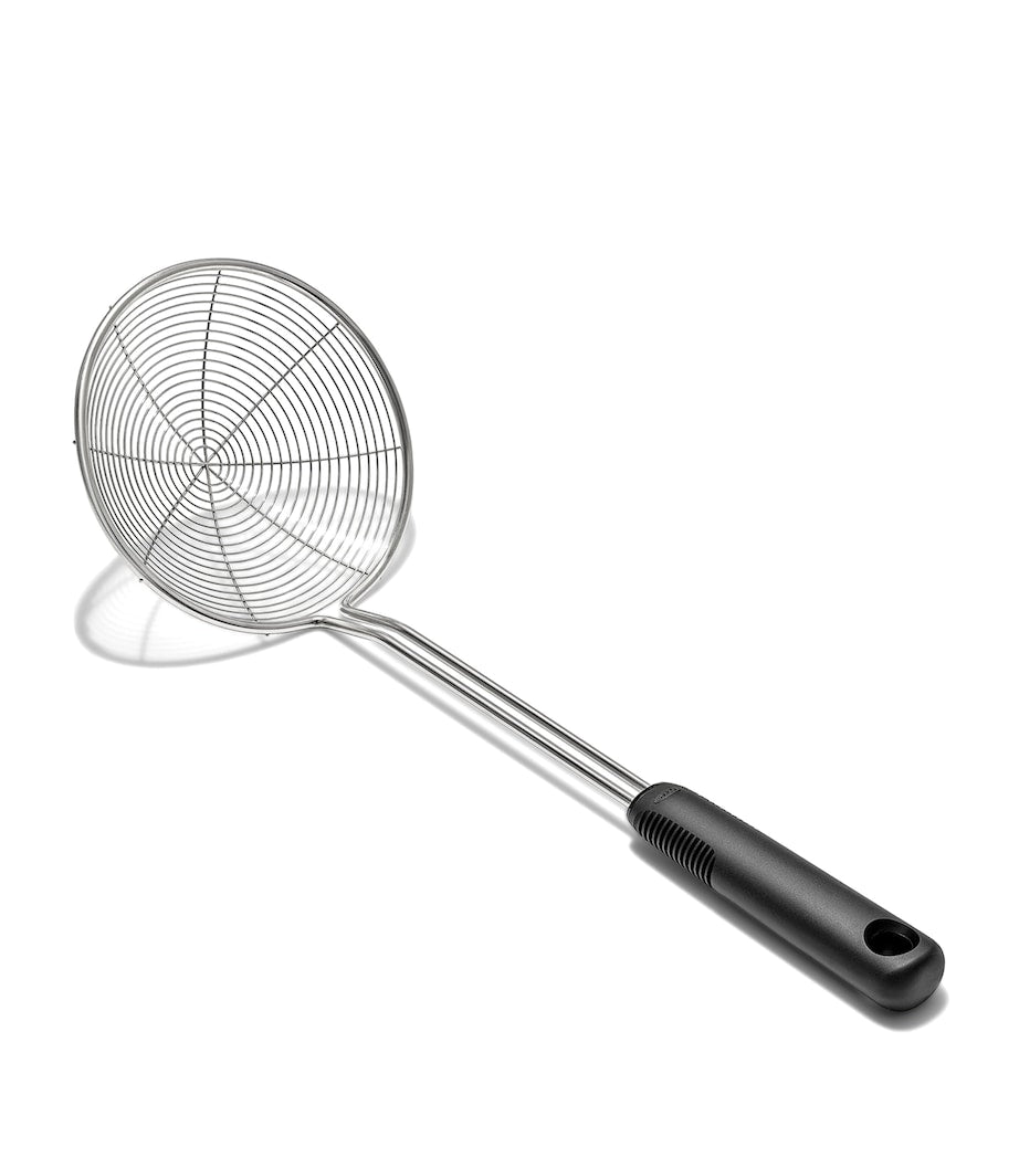 OXO Good Grips Scoop and Strain Skimmer, imported from the UK