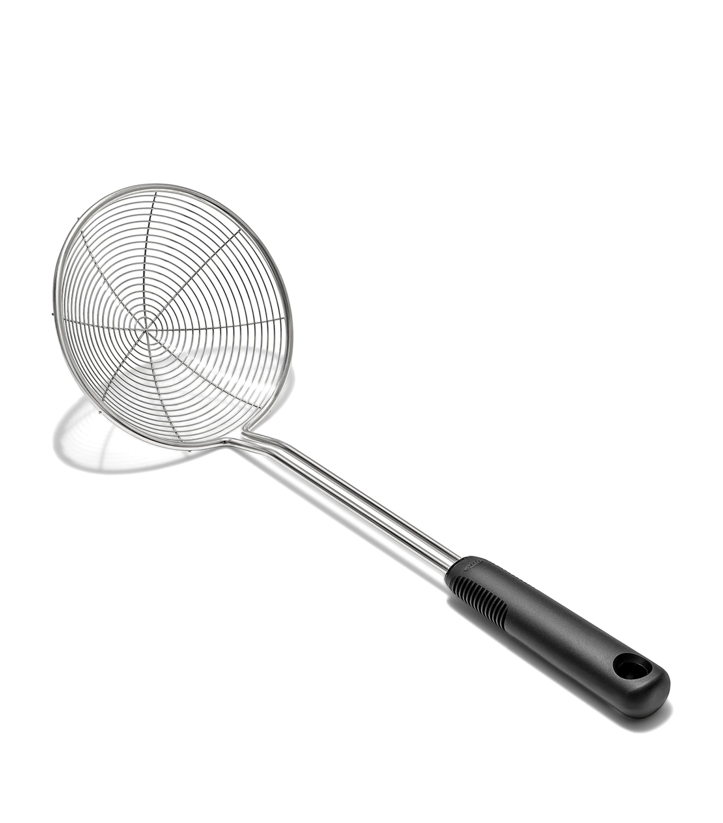 OXO Good Grips Scoop and Strain Skimmer, imported from the UK