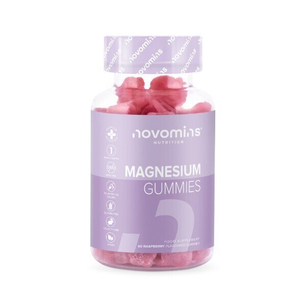 Novomins Magnesium Gummies 60 Gummies GOODS Superdrug   