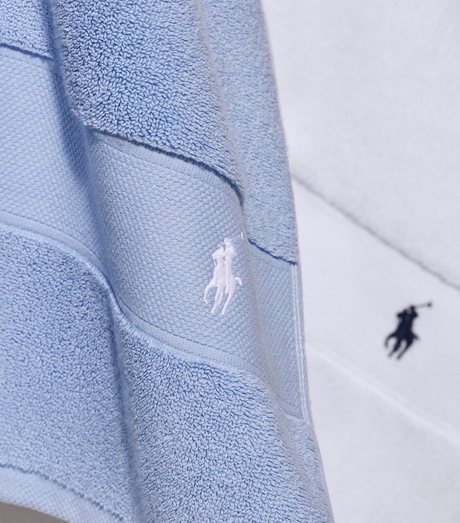 Ralph Lauren Polo Player hand towel 50x100cm, imported from the UK