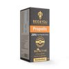 BEE&YOU propolis extract 20% drops 30ml (British brand)