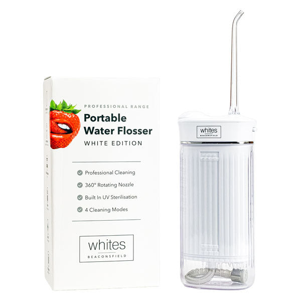 Whites Beaconsfield portable water flosser 230ml, UK version