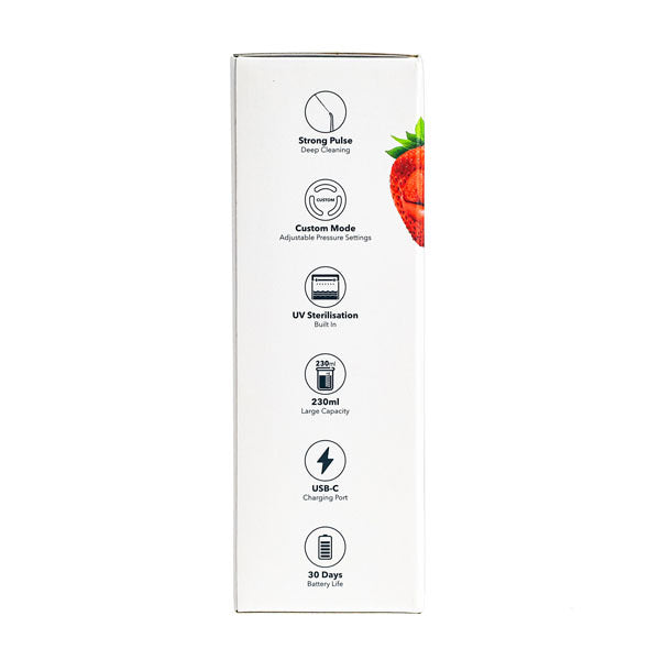 Whites Beaconsfield portable water flosser 230ml, UK version