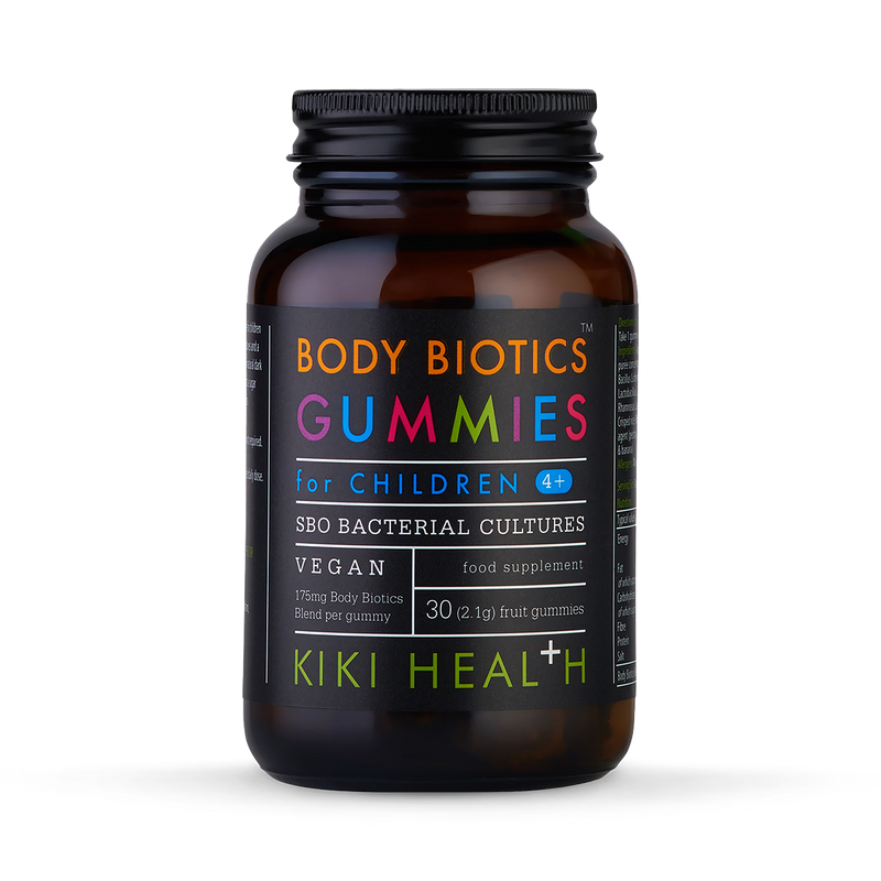 KIKI Health Body Biotic children's probiotic gummies 30 (British brand)