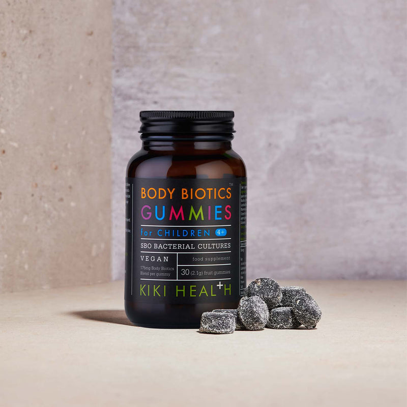 KIKI Health Body Biotic children's probiotic gummies 30 (British brand)