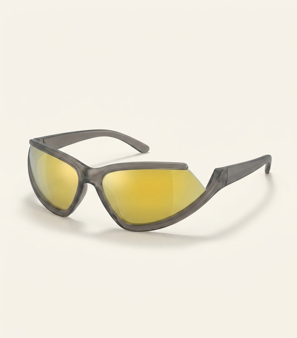 Balenciaga Injected designer sunglasses 06E000312, UK version