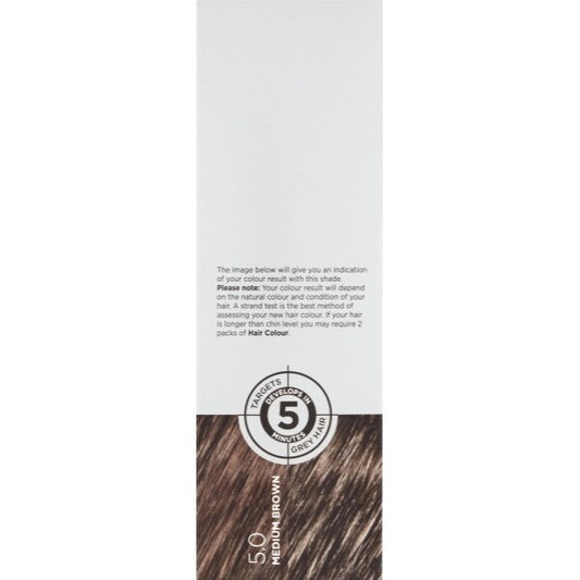 Superdrug Colour For Men Medium Brown 5.0