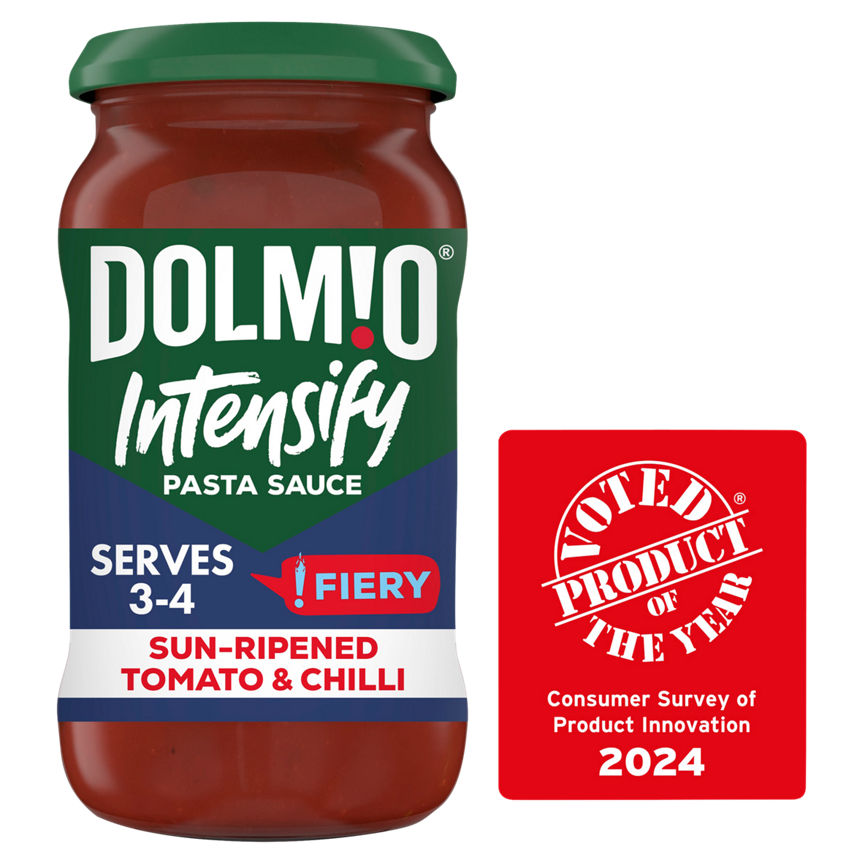 Dolmio Intensify Fiery Sun-Ripened Tomato & Chilli Pasta Sauce GOODS ASDA   