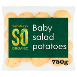 Sainsbury's Baby Salad Potatoes, SO Organic 750g GOODS Sainsburys   