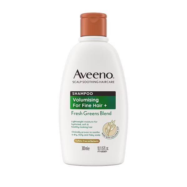 Aveeno volumising fresh greens shampoo 300ml - British product