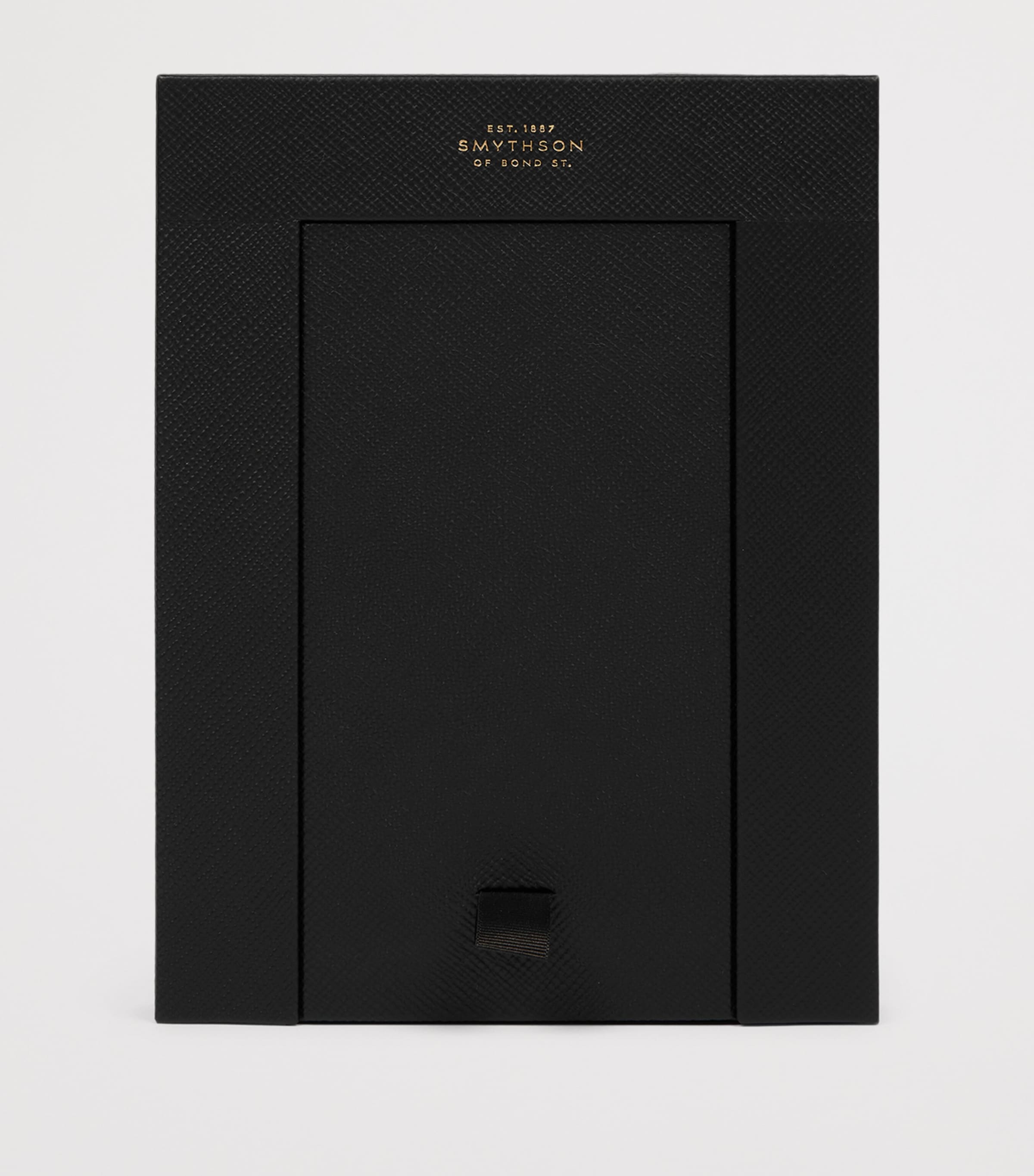 Smythson Calfskin Panama Double Frame 6 x 4 (British brand)