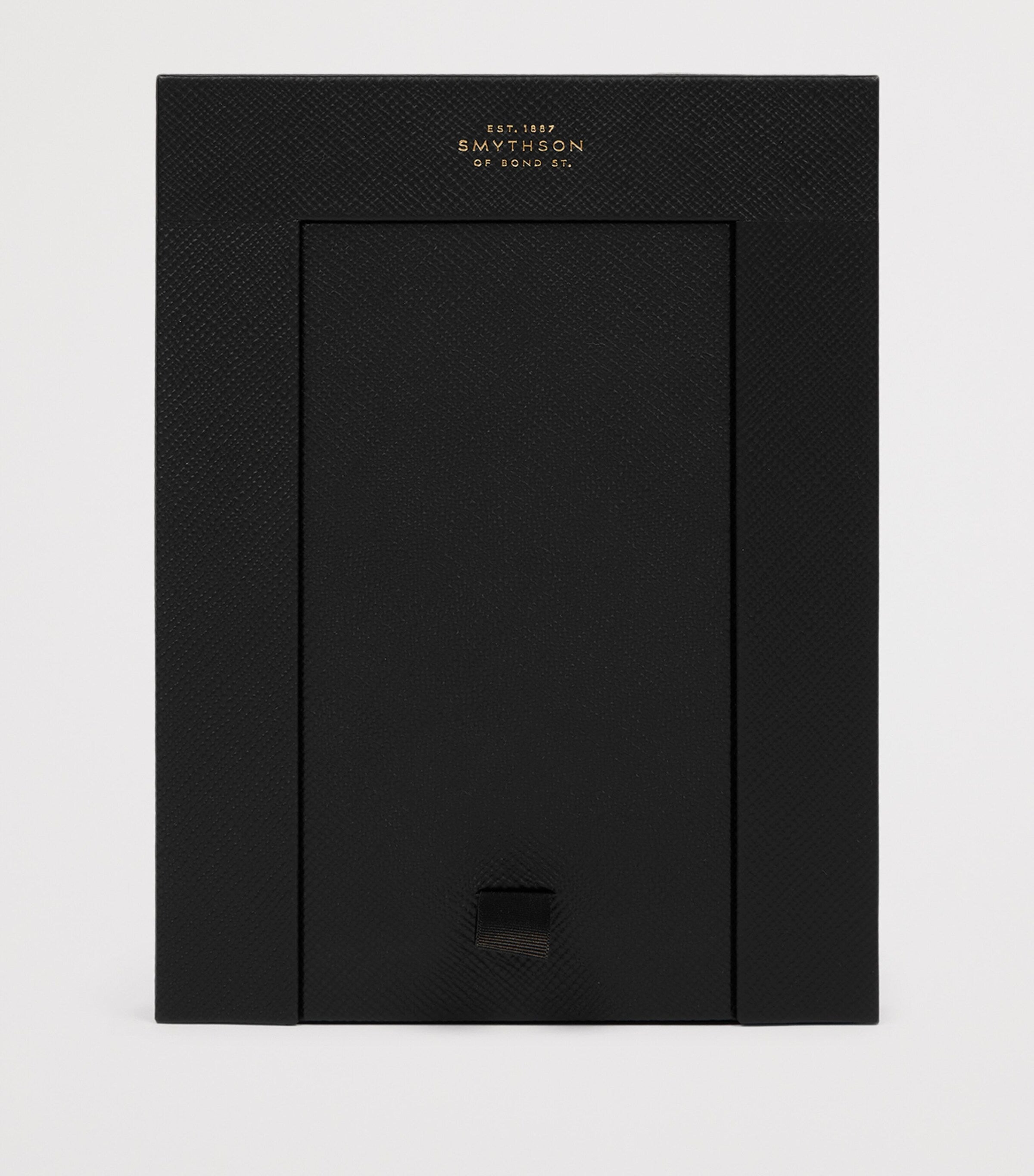 Smythson Calfskin Panama Double Frame 6 x 4 (British brand)
