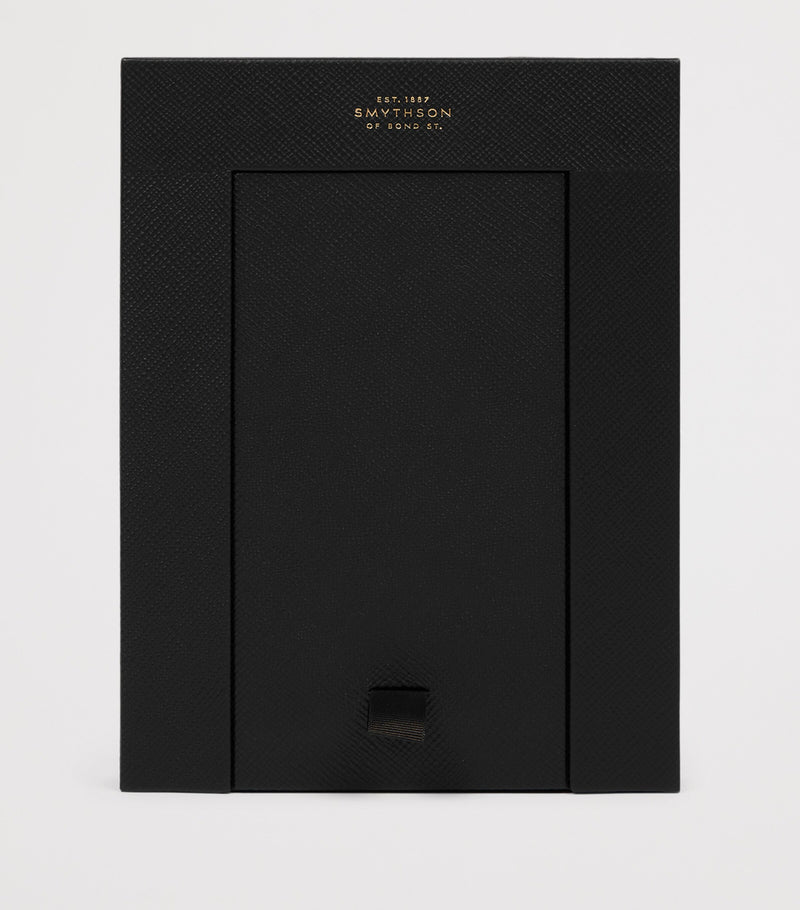 Smythson Calfskin Panama Double Frame 6 x 4 (British brand)