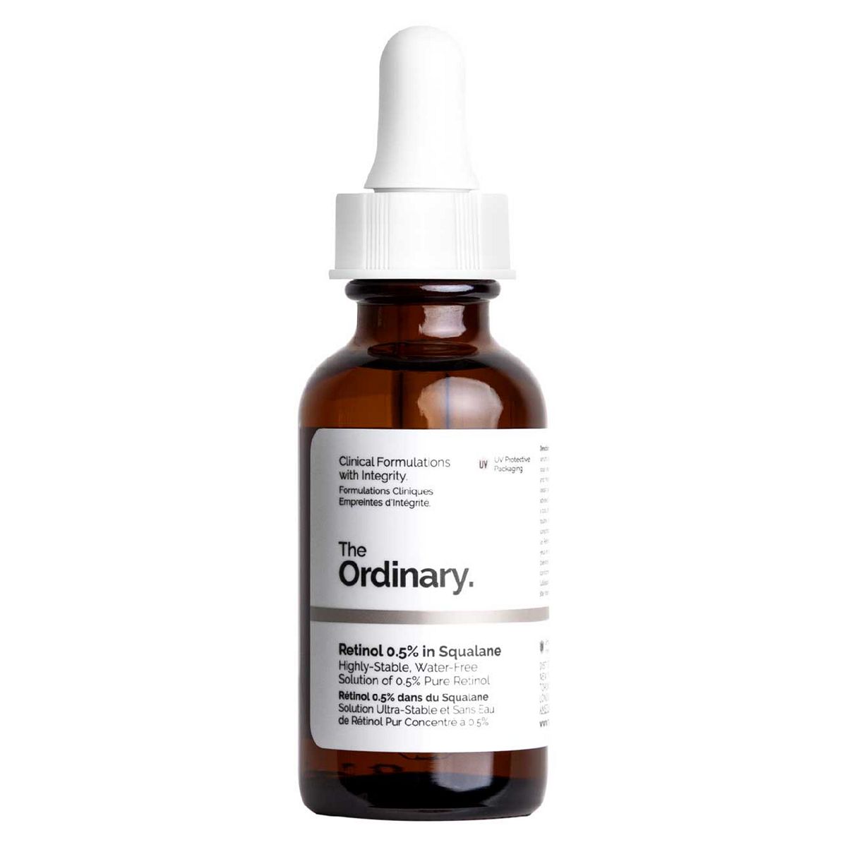 The Ordinary Retinol 0.5% In Squalane Ester 30ml GOODS Boots   