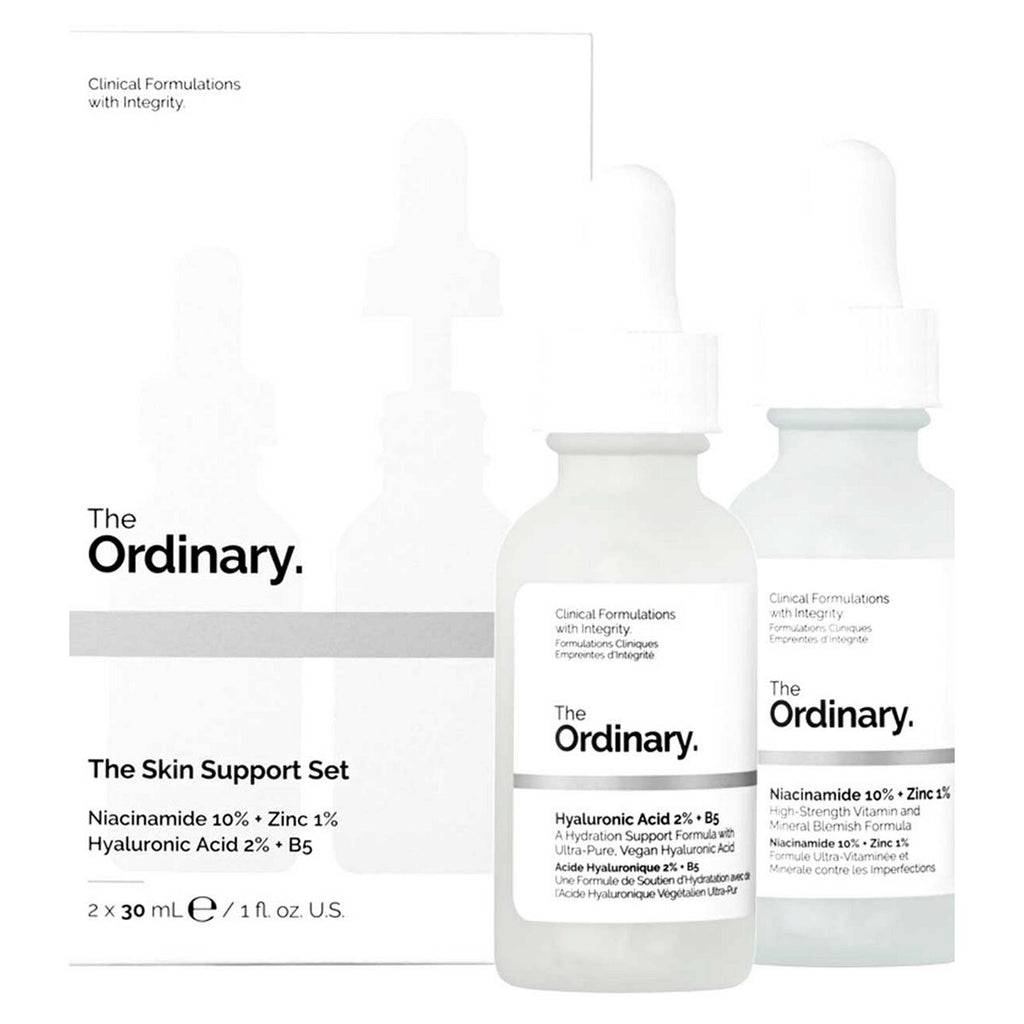 The Ordinary The Skin Support Set