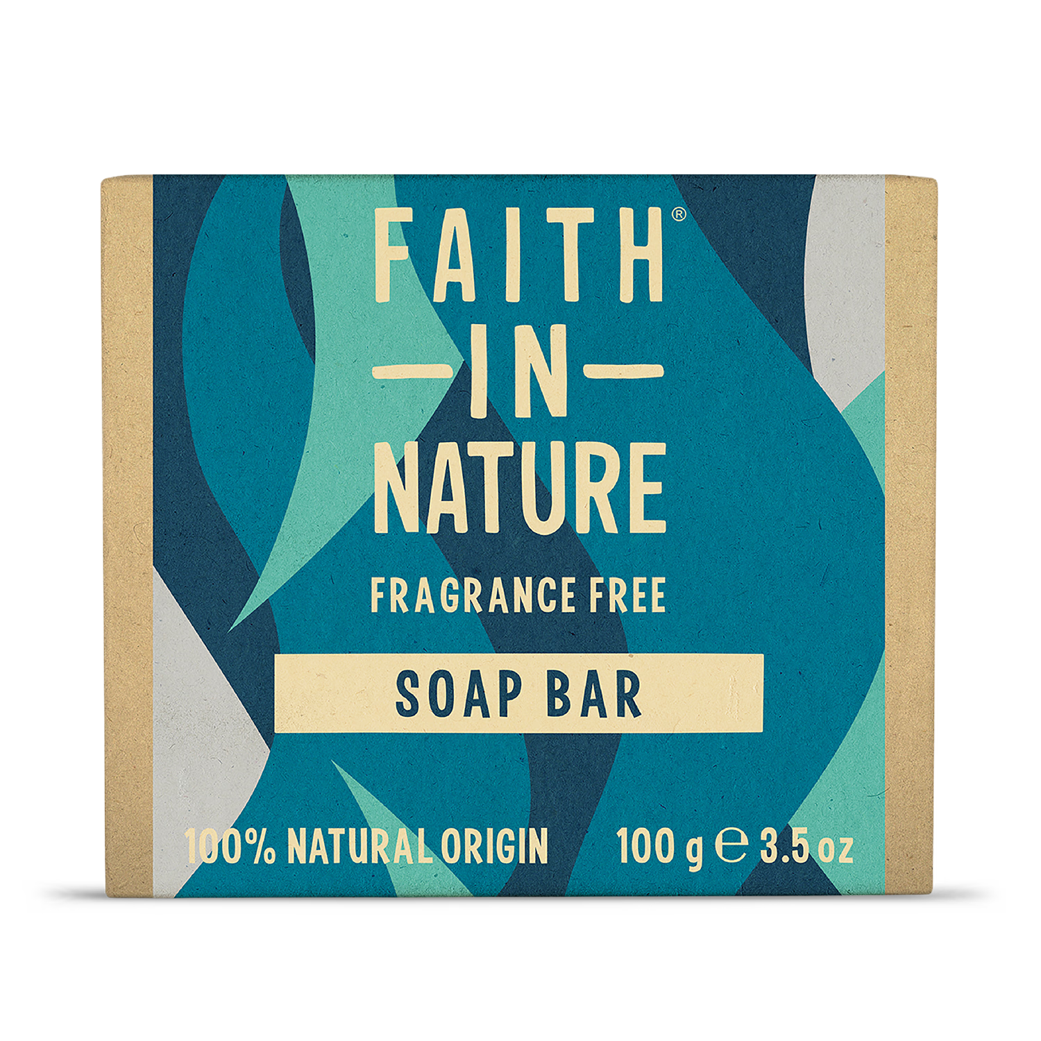 Faith in Nature Unfragranced Seaweed Soap 100g