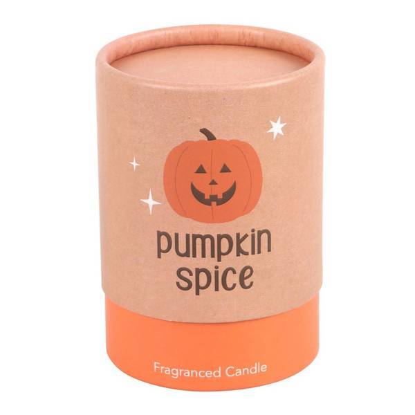 Something Different Peekaboo pumpkin spice candle 8.7cm (British brand)