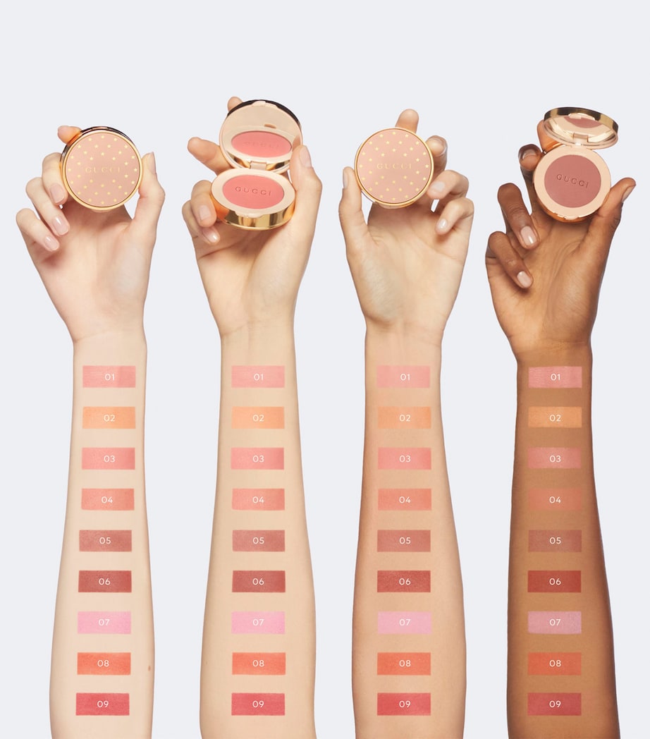 Gucci powder blush, UK version
