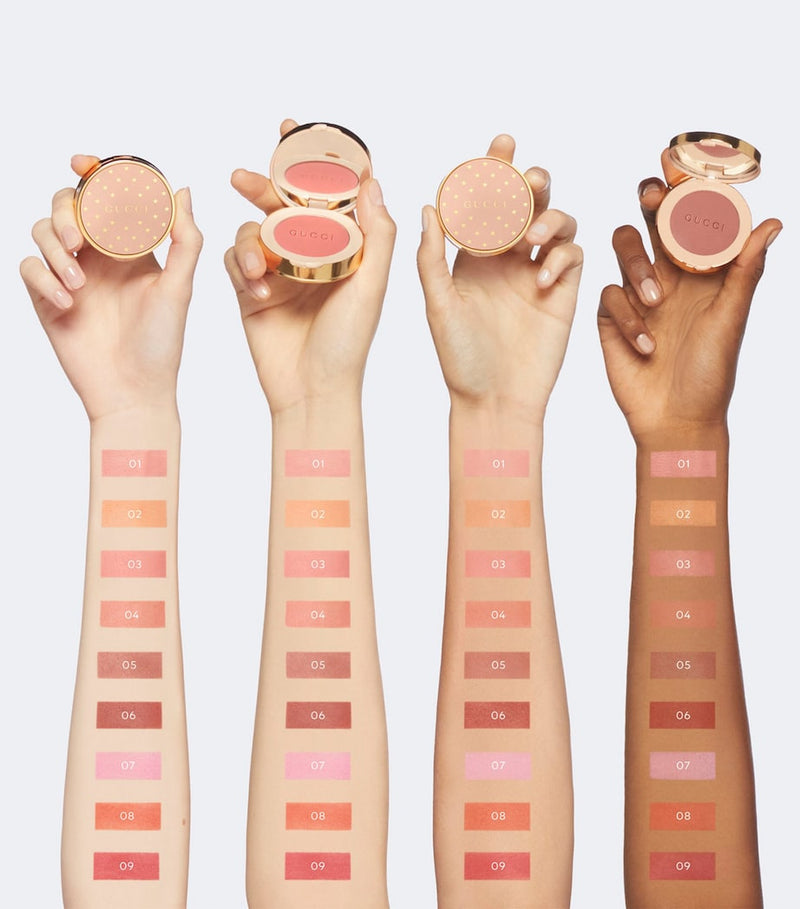 Gucci powder blush, UK version