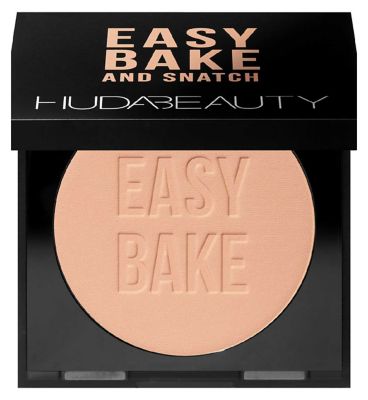 Huda Beauty Easy Bake and Snatch Pressed Brightening & Setting Powder GOODS Boots Cupcake  