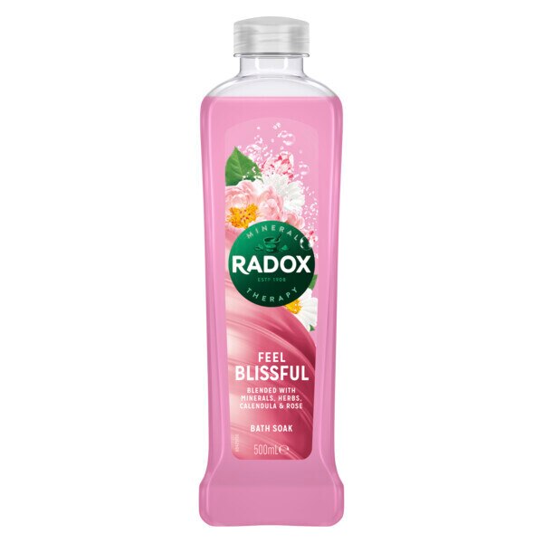 Radox Mineral Therapy Feel Blissful Bath Soak 500ml GOODS Superdrug   