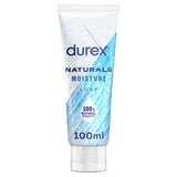 Durex Naturals Intimate Moisture Plus Water Base Lubricant 100ml sexual wellbeing Sainsburys   