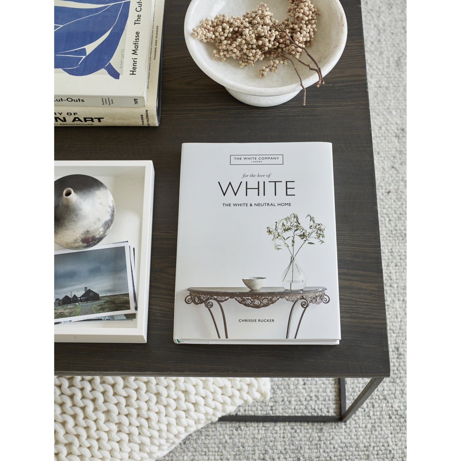 White Company For the Love of White book, imported from the UK